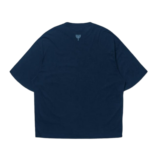 Living Water Navy Tee