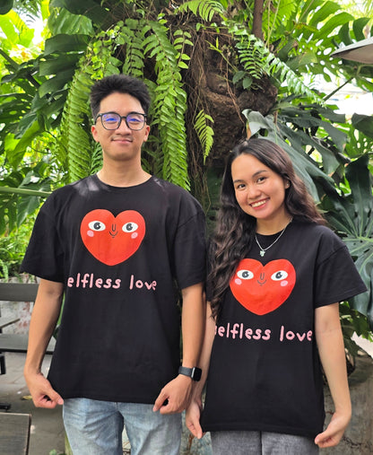 Selfless Love Black Tee
