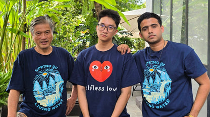 Selfless Love Navy Tee