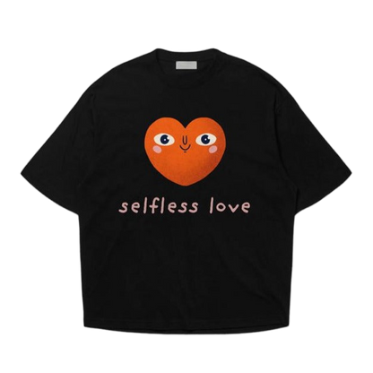Selfless Love Black Tee