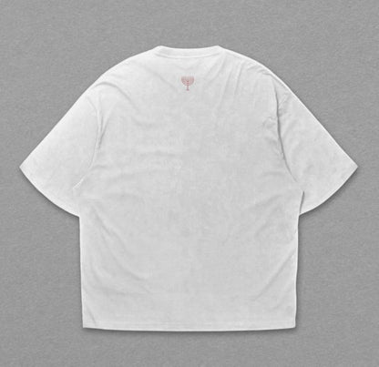 Selfless Love White Tee